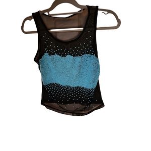 Sexy sheer Forever 21 crop top